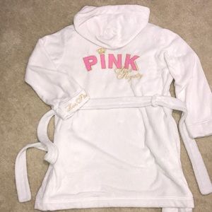 Victoria secret pink xs bathrobe